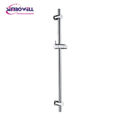 Brass Round Shower Sliding Rail Shower bar for hand shower set